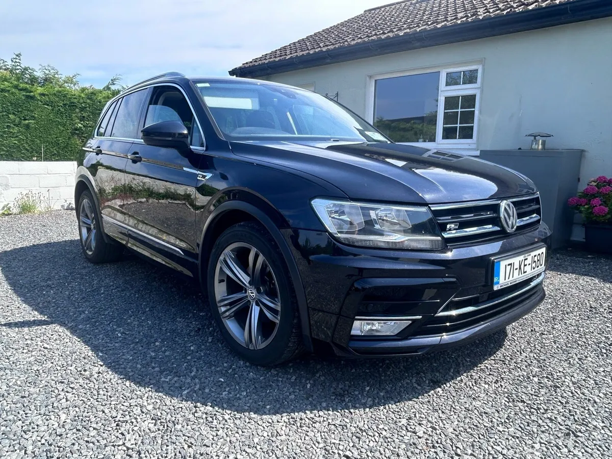Volkswagen Tiguan R-Line 2.0TDI New NCT - Image 1