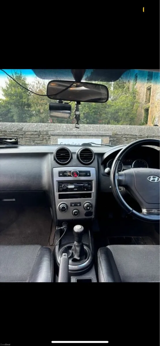 2008 Hyundai coupe - Image 4