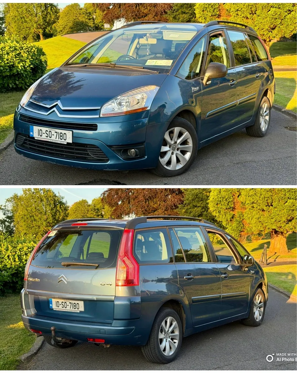 2010 Citroen C4 1.6 Diesel (7 Seater) New Nct - Image 4