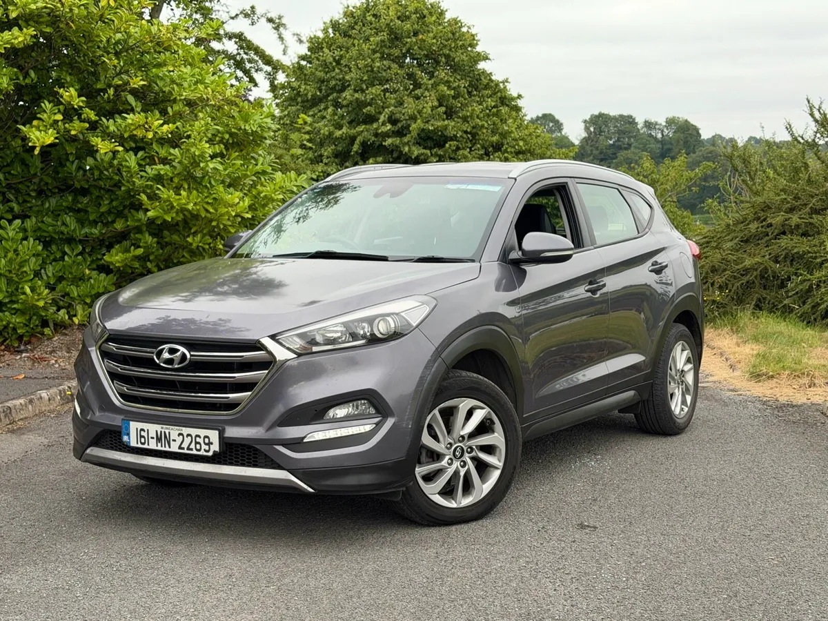 2016 Hynduai Tucson 1.7 Diesel (Nct-03/27) - Image 1