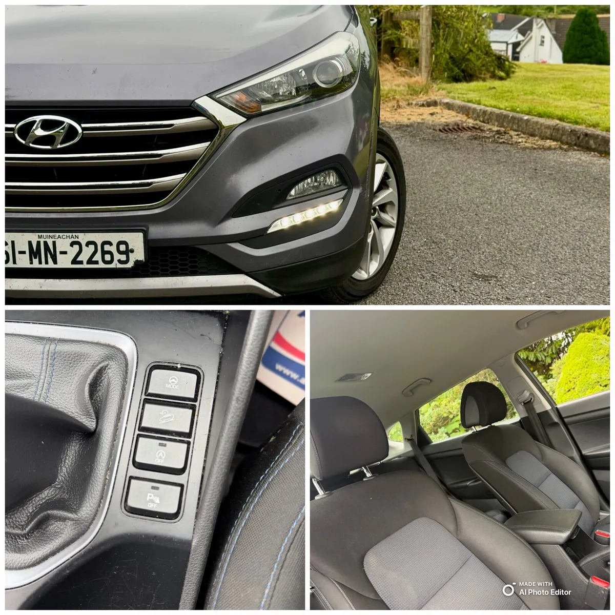 2016 Hynduai Tucson 1.7 Diesel (Nct-03/27) - Image 3