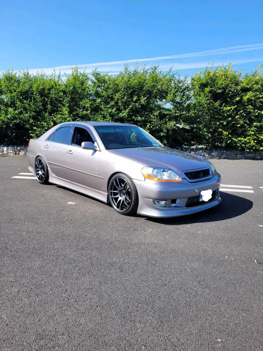 Toyota jzx110  1jz. - Image 1