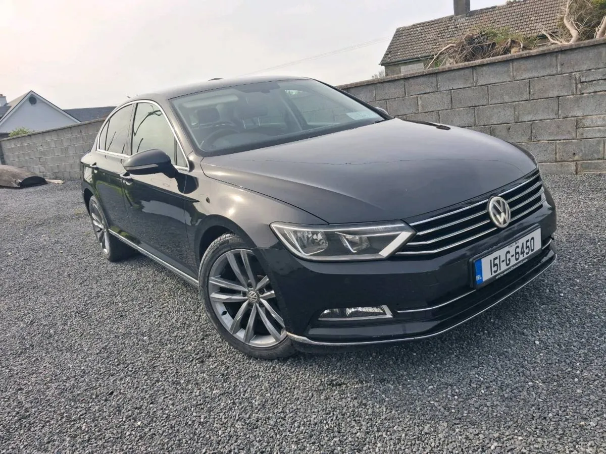 2015 Vw Passat 2.0 TDI GT BMT - Image 2