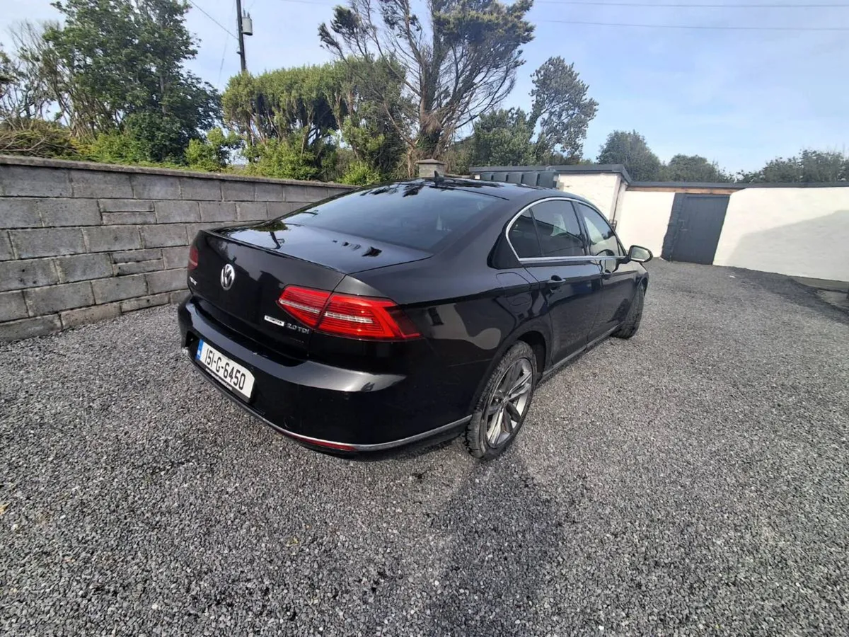 2015 Vw Passat 2.0 TDI GT BMT - Image 4