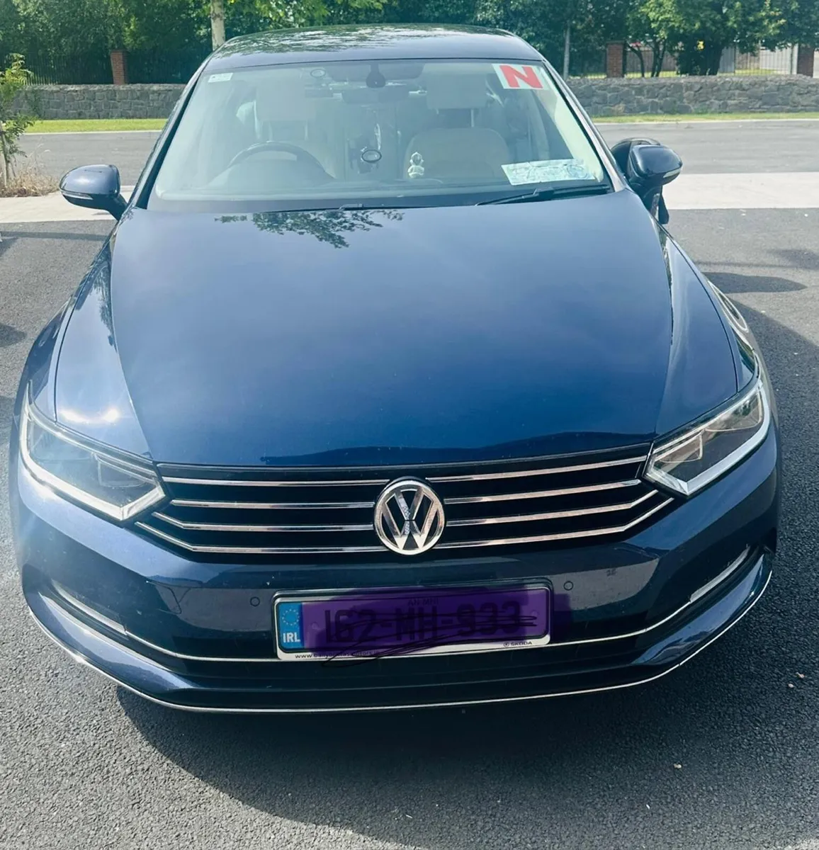 Passat 2016 LuxuryTrim HighlineBeige Leather Seat - Image 1