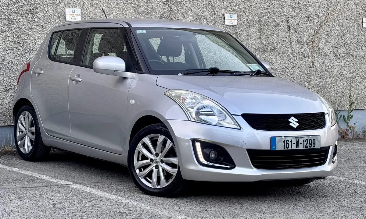 2016 Suzuki Swift*Fresh NCT June 27*ONLY 97k Km* - Image 1