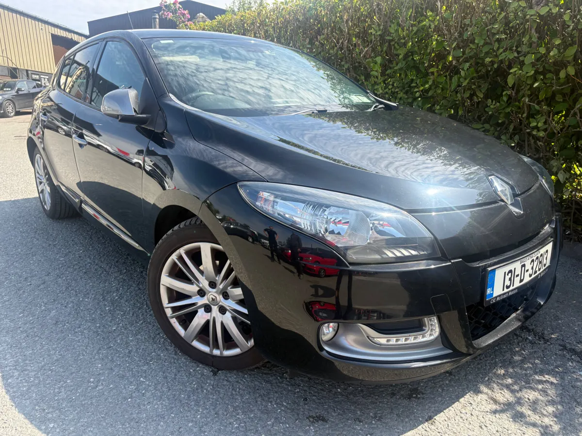 Renault Megane 2013 1.6 DCI GT LINE130bhp - Image 2