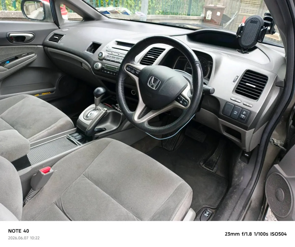 2008 Honda Civic Hybrid Auto – NCT 11/26 - Image 4
