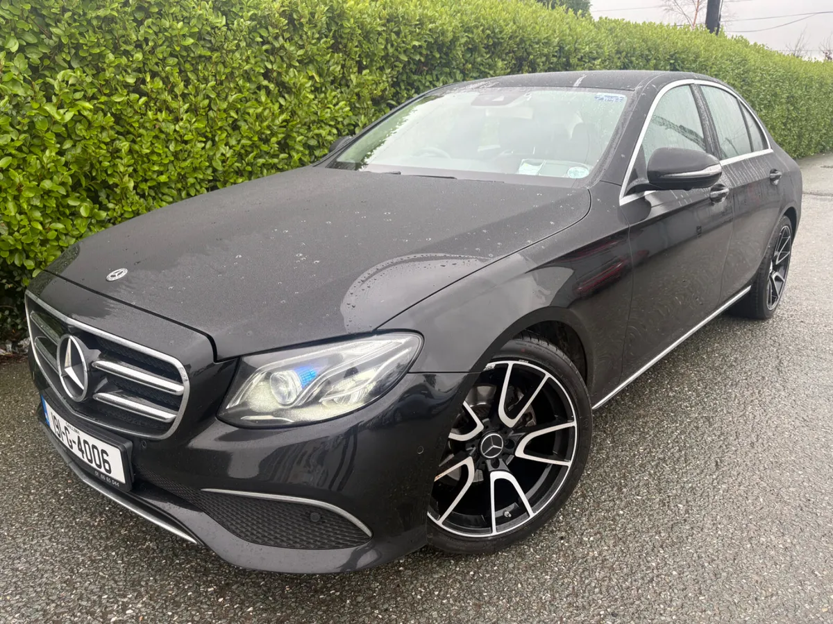 Mercedes-Benz E-Class 2019 E220 D SE PREMIUM AUTO - Image 3