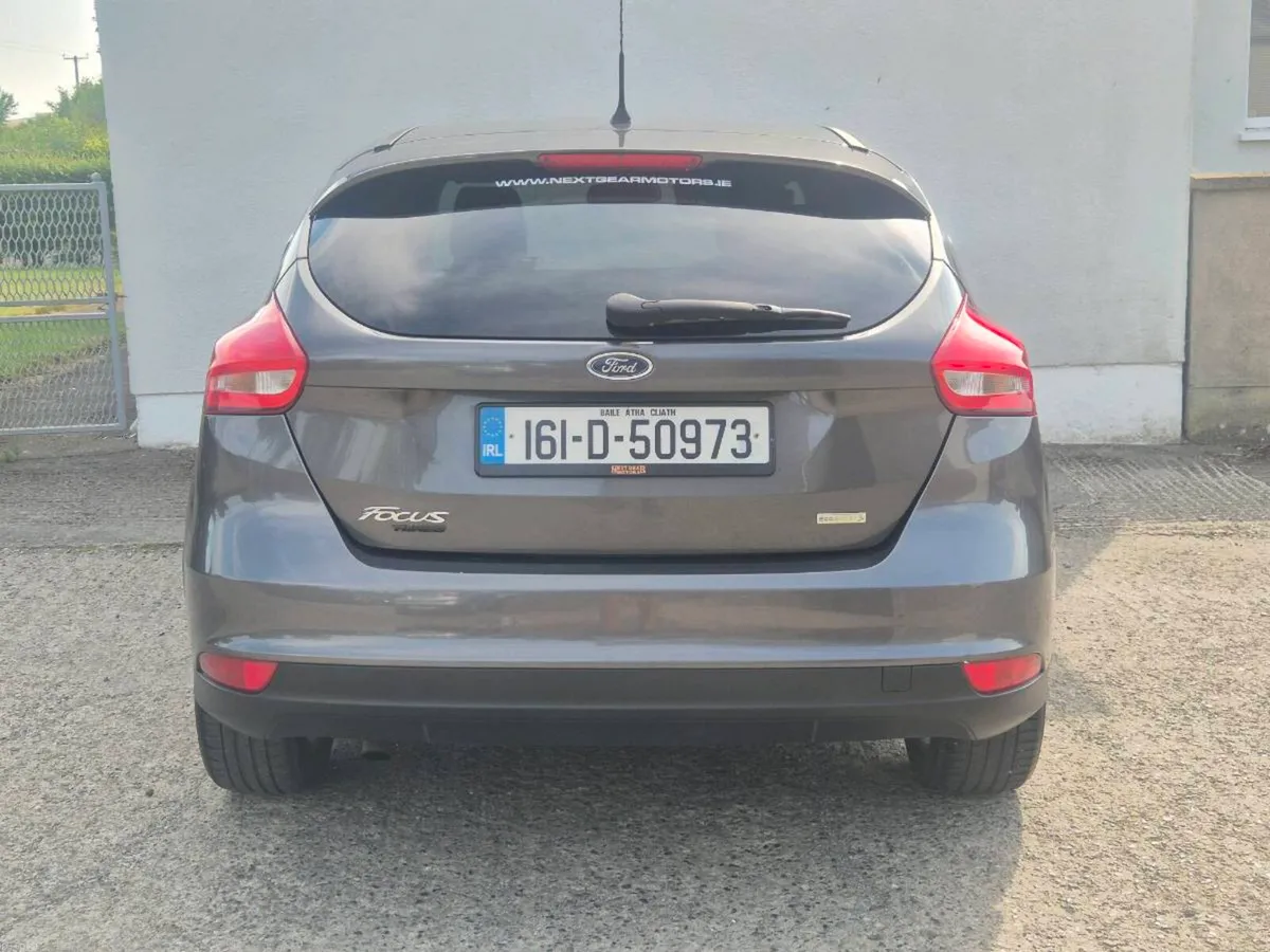 2016 FORD FOCUS ZETEC 1.0LTR PETROL NCT+TAX - Image 4