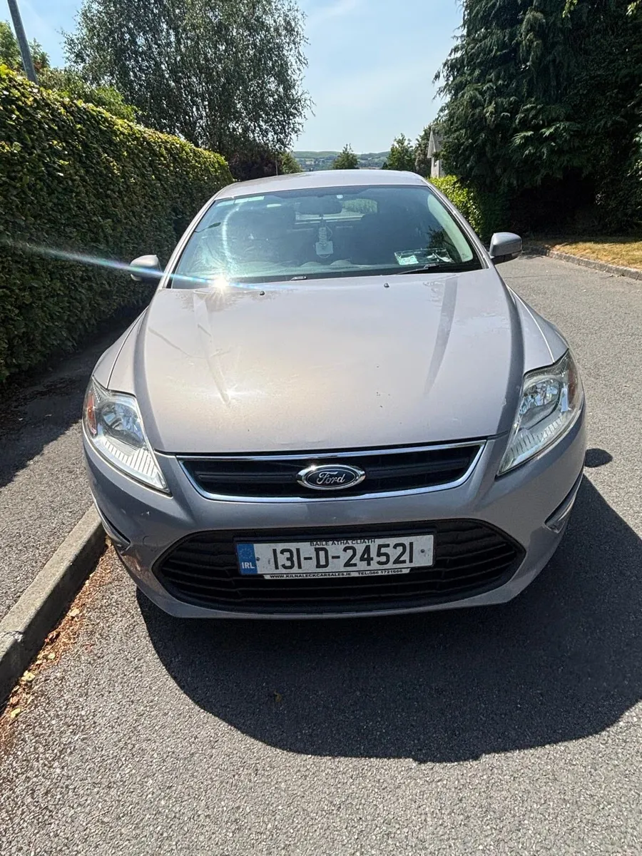 2013 Ford Mondeo 1.6 Tdci, NEW NCT 09/27!! - Image 2