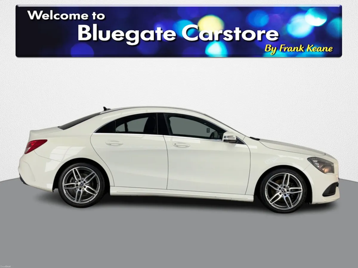 Mercedes-Benz CLA 180 D AMG SPORT 4DR AUTO**AMG AL - Image 3