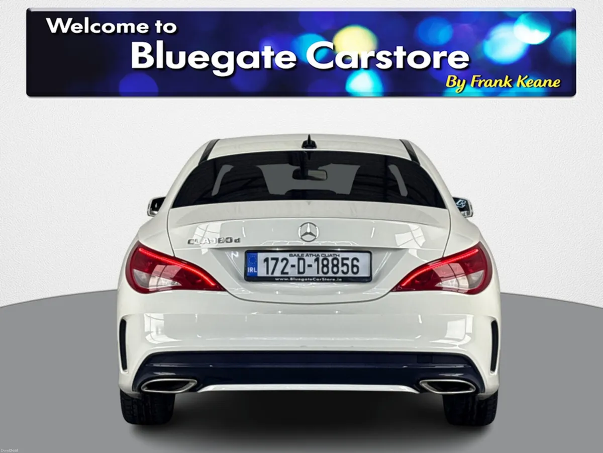 Mercedes-Benz CLA 180 D AMG SPORT 4DR AUTO**AMG AL - Image 4