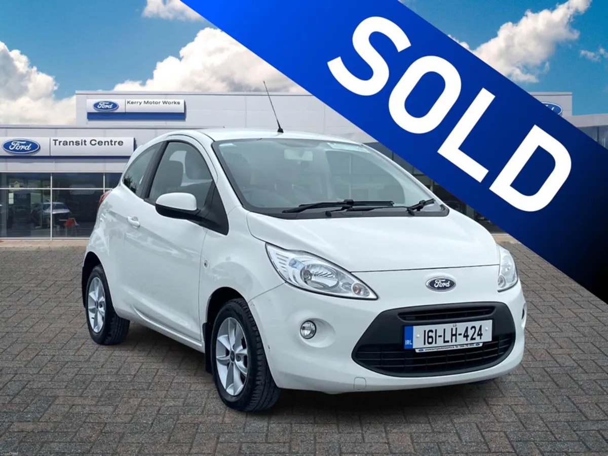 Ford KA 1.2 Edge..Air Con/ Alloys - Image 1