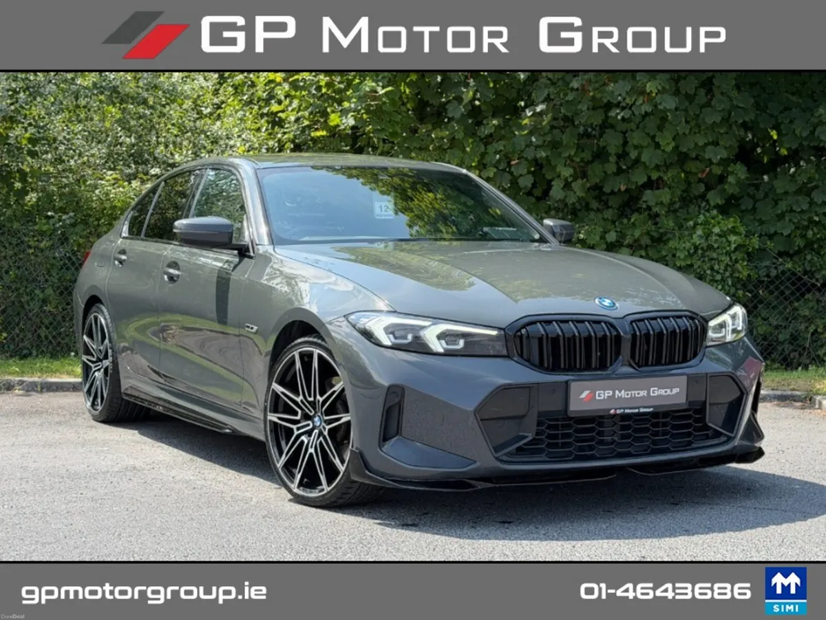 BMW 3-Series 330E M SPORT M PERFORMANCE *REMAINING - Image 1