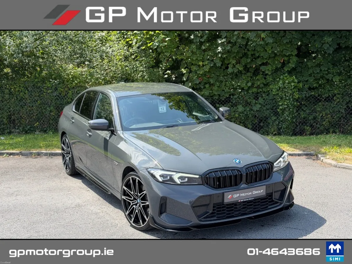 BMW 3-Series 330E M SPORT M PERFORMANCE *REMAINING - Image 3