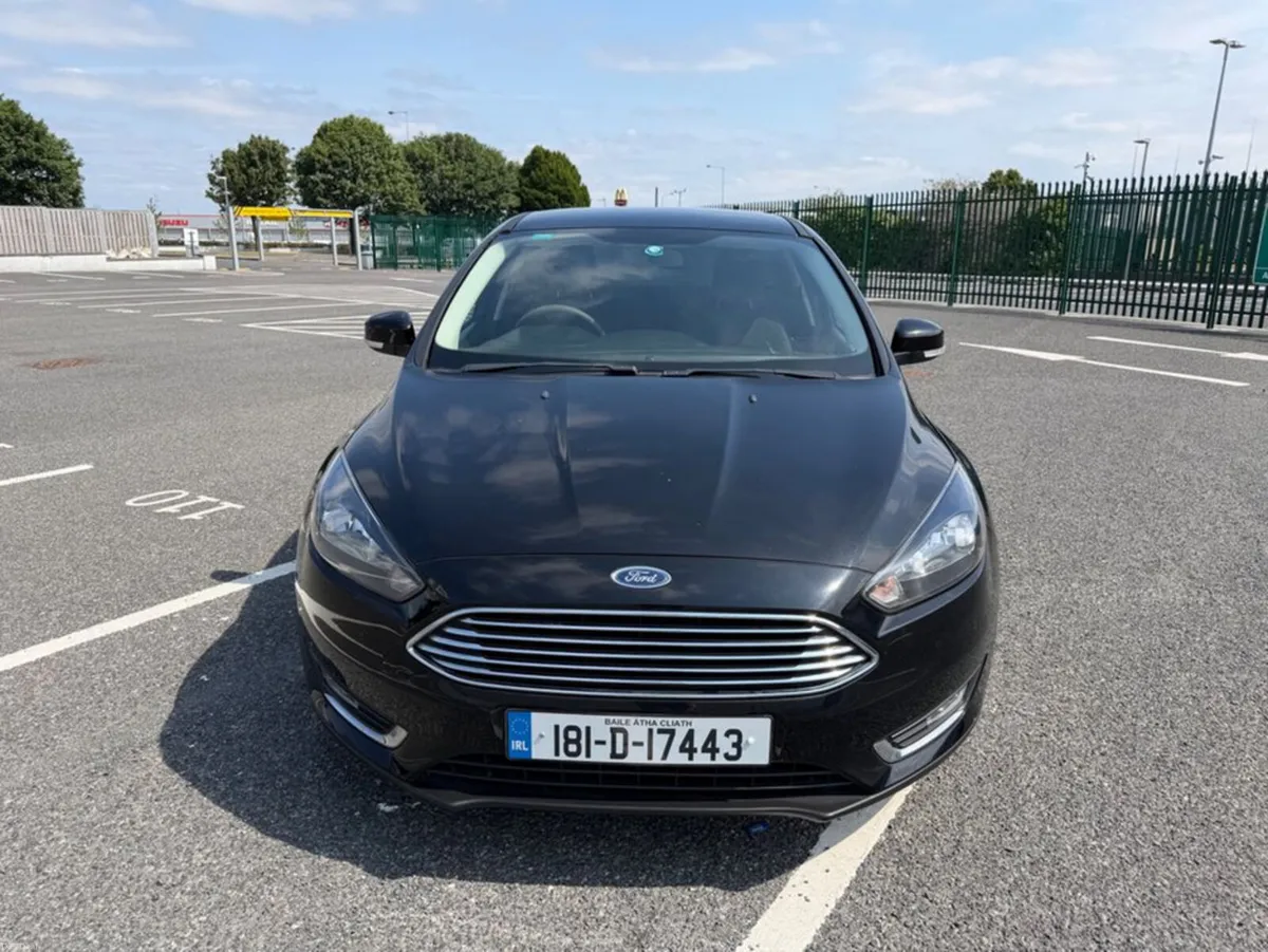 Ford Focus 1.5 TDCI, TITANIUM MODEL, SALOON, TINY - Image 3