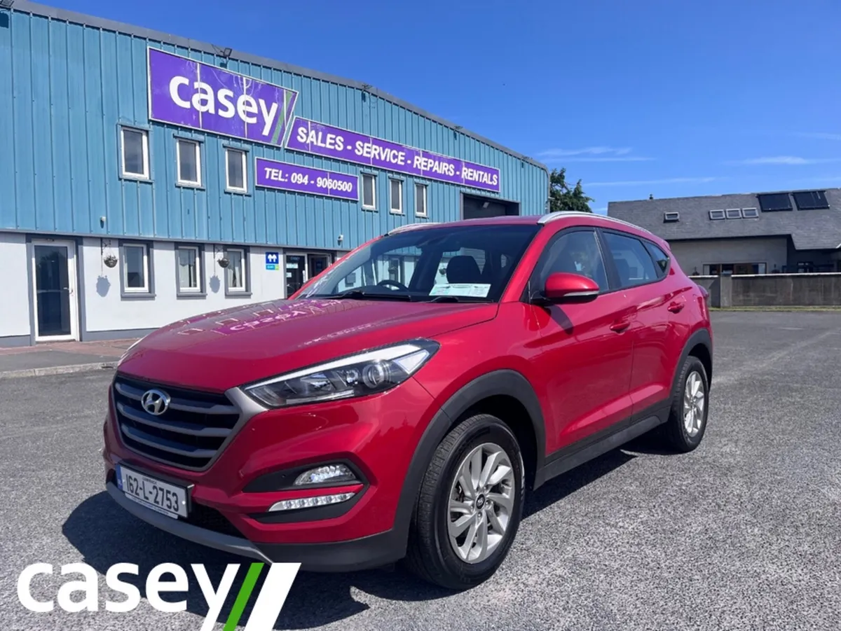 Hyundai Tucson 1.7 SE NAV BLD 116PS 5DR - Image 1