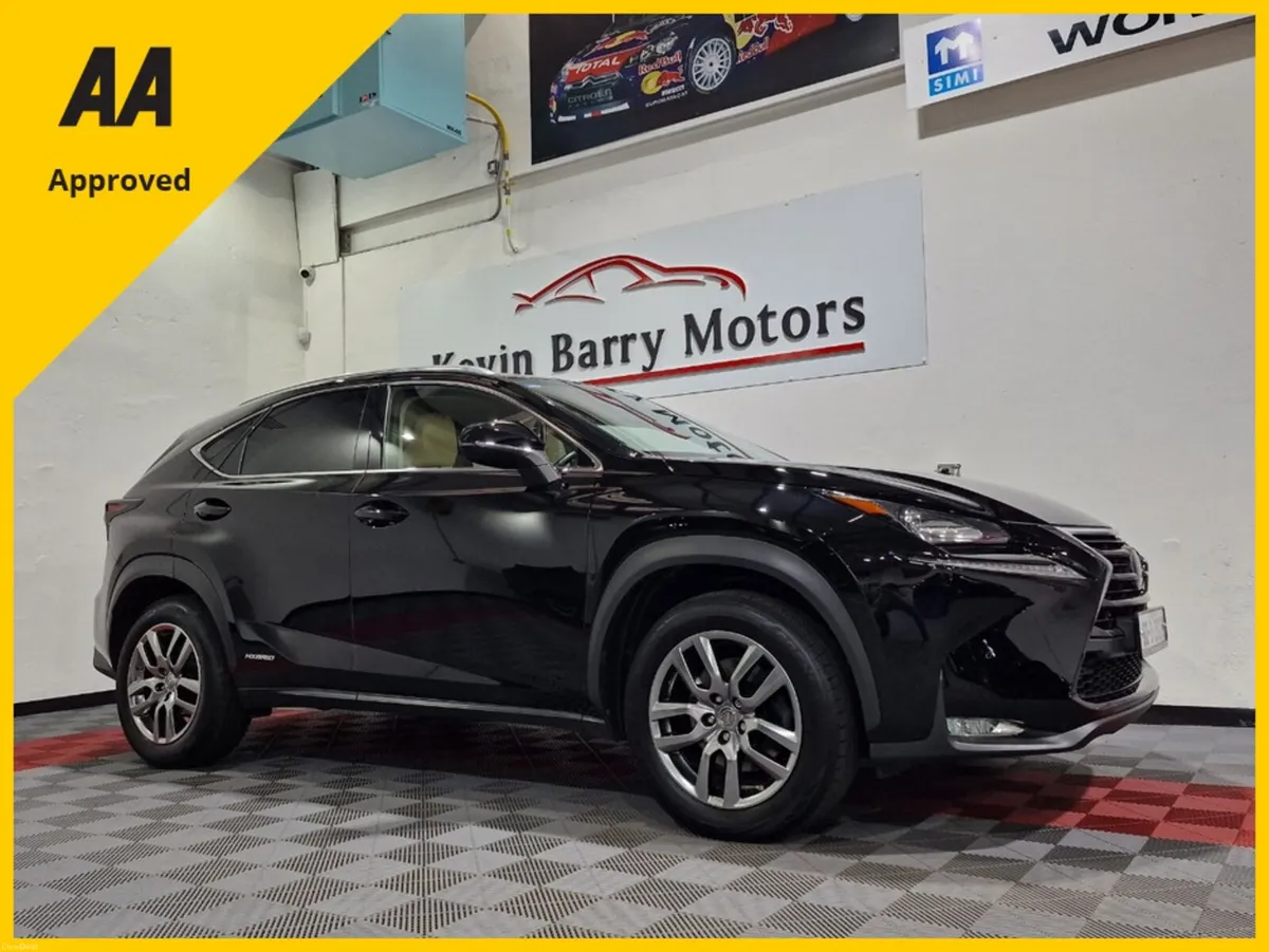 Lexus NX 2.5 HYBRID LUXURY 4WD AUTOMATIC - Image 1