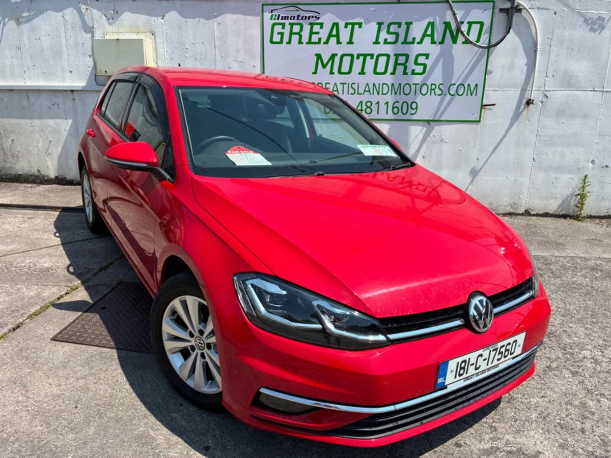 Volkswagen Golf 1.2 petrol automatic Highline - Image 1