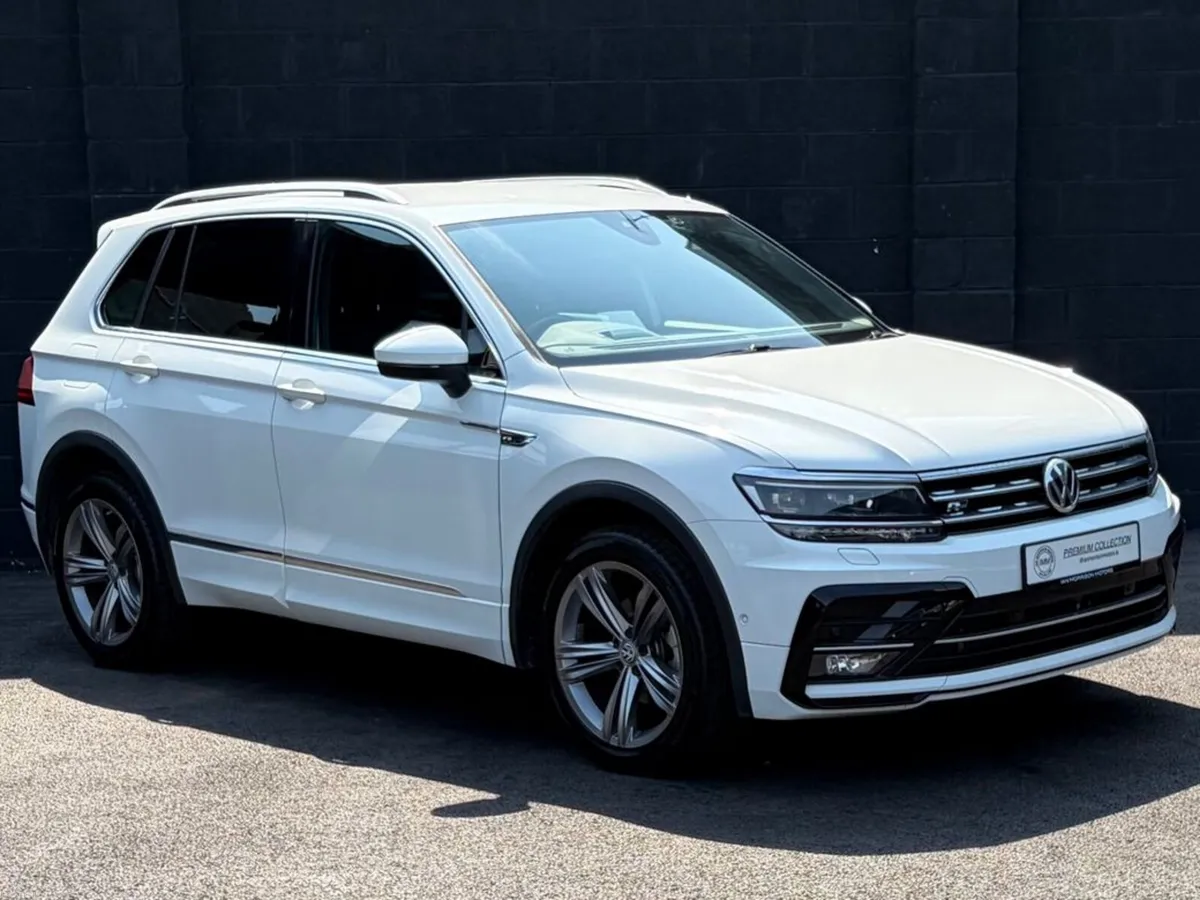 Volkswagen Tiguan RLINE 4MOTION DSG - Image 1