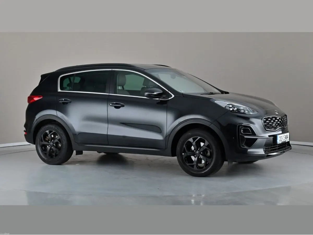 Kia Sportage 1.6 CRDI MHEV K3 Black Edition Auto - Image 1