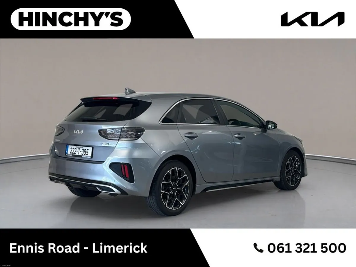 Kia Ceed GT Line 5DR - Image 4