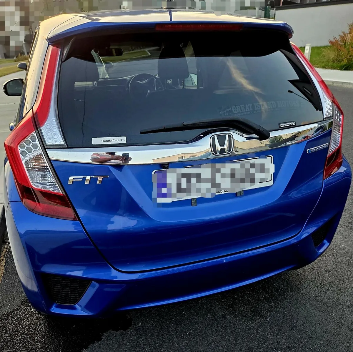 Honda Fit 2013 - Image 4