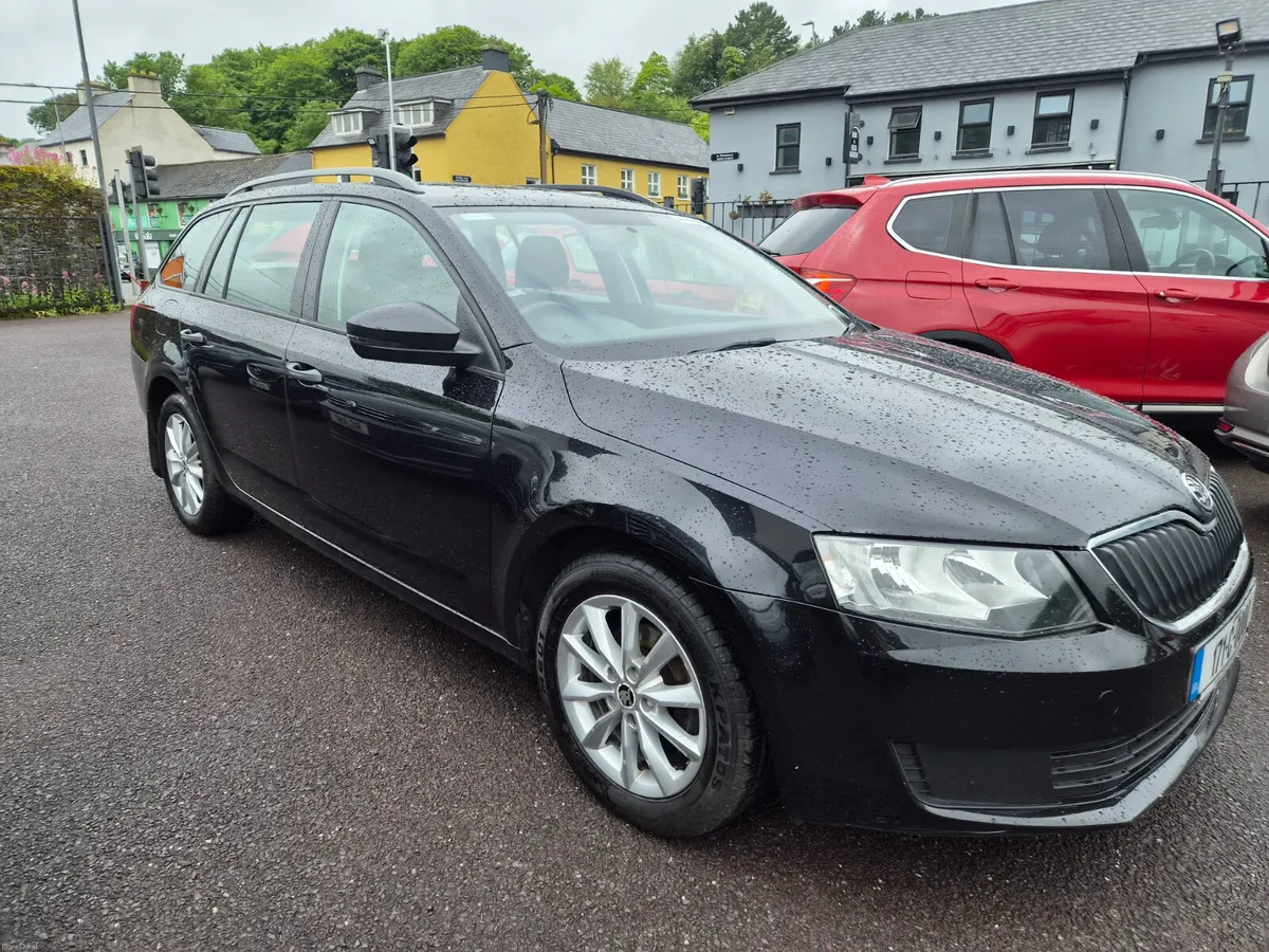 Skoda Octavia 1.6 TDI Auto Estate, FSH, New T-Belt - Image 1