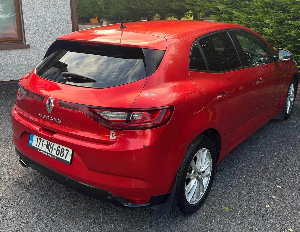 Renault Megane 2017 - Image 4