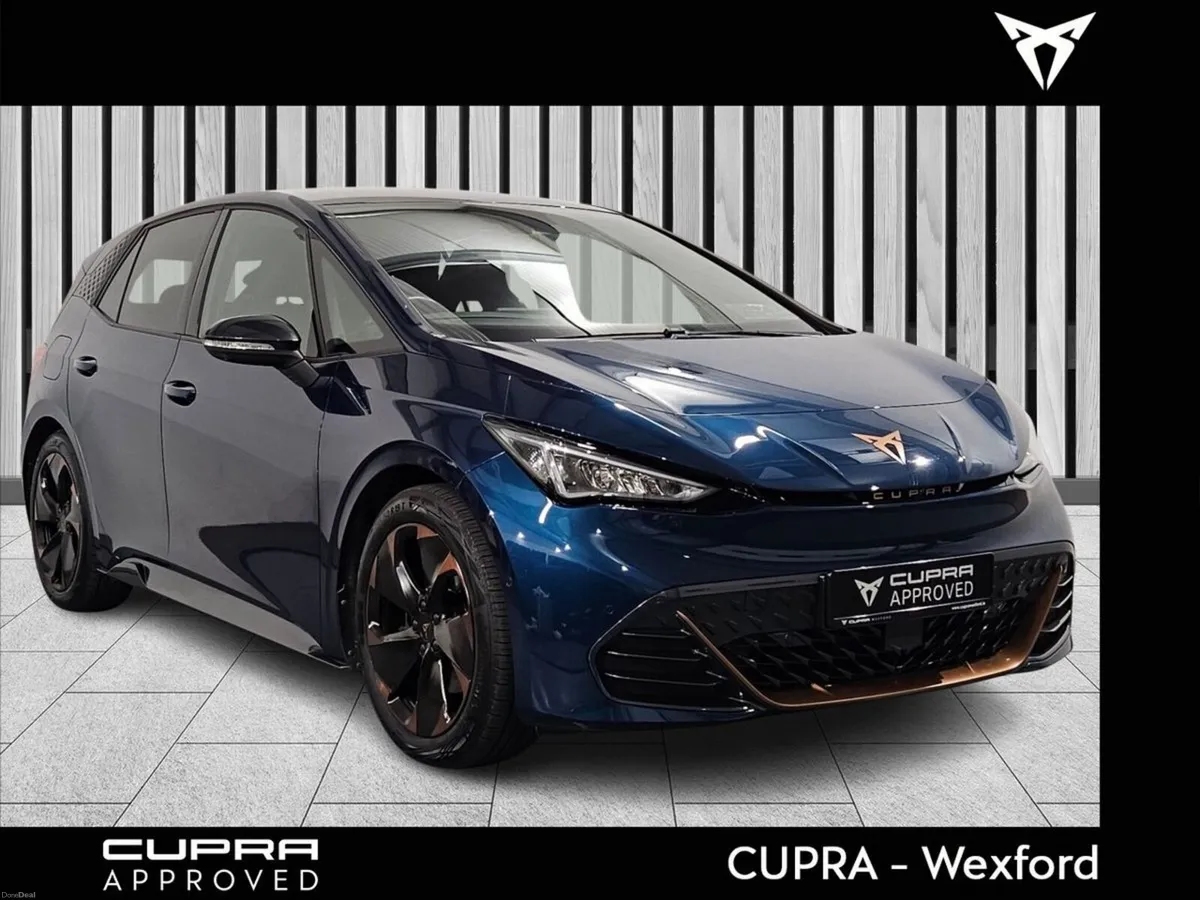Cupra Born 58kWh 204hp from €52 per week - Image 1