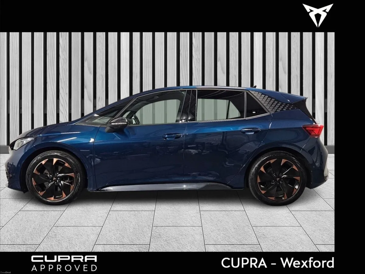 Cupra Born 58kWh 204hp from €52 per week - Image 4