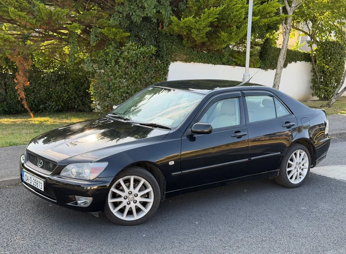 Lexus IS200 Sport Design -  Manual & Irish Reg - Image 1