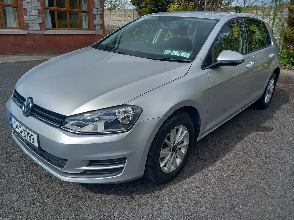 Vw Golf 1.2 CL 105 HP SILVER 2014 Low KLM’s. - Image 3