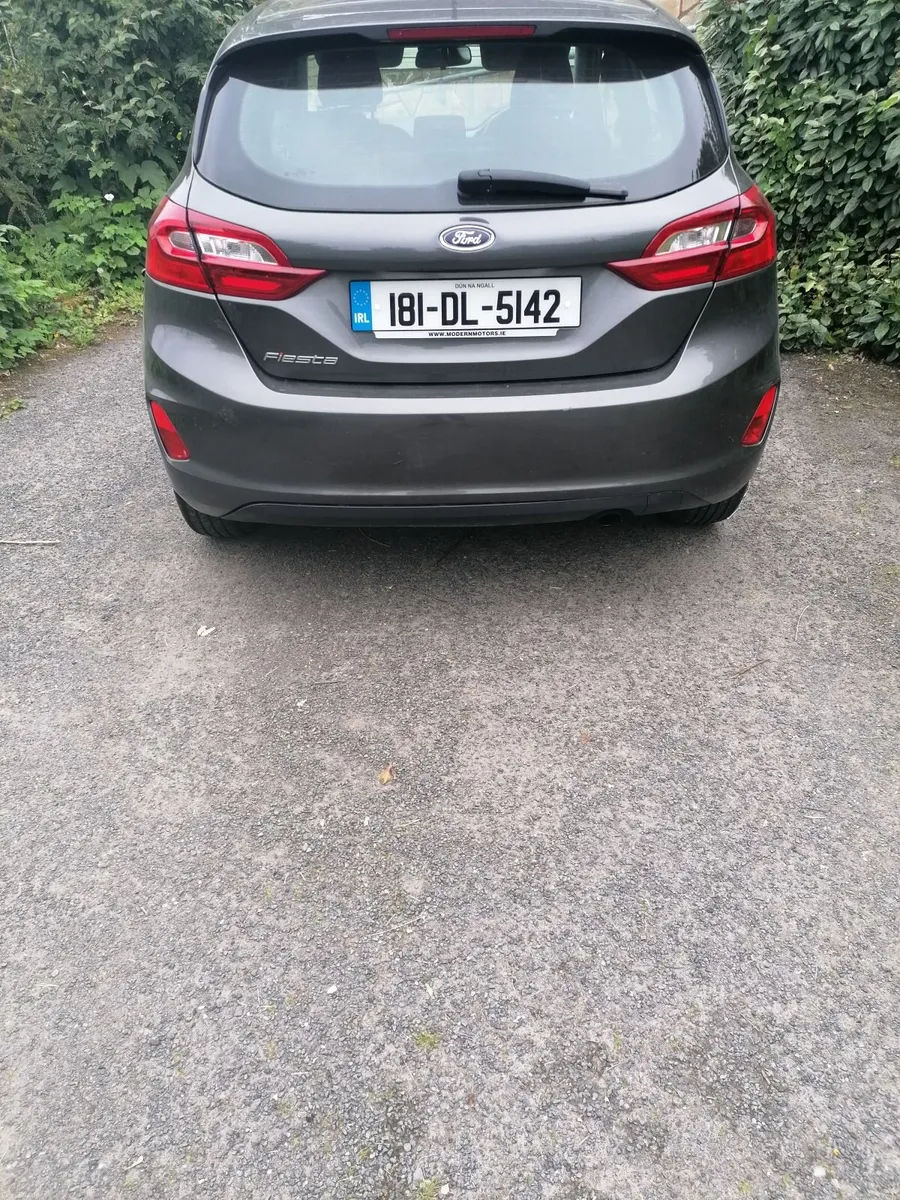 2018 Ford Fiesta 1.1 zetec, NCT til 2028 - Image 4