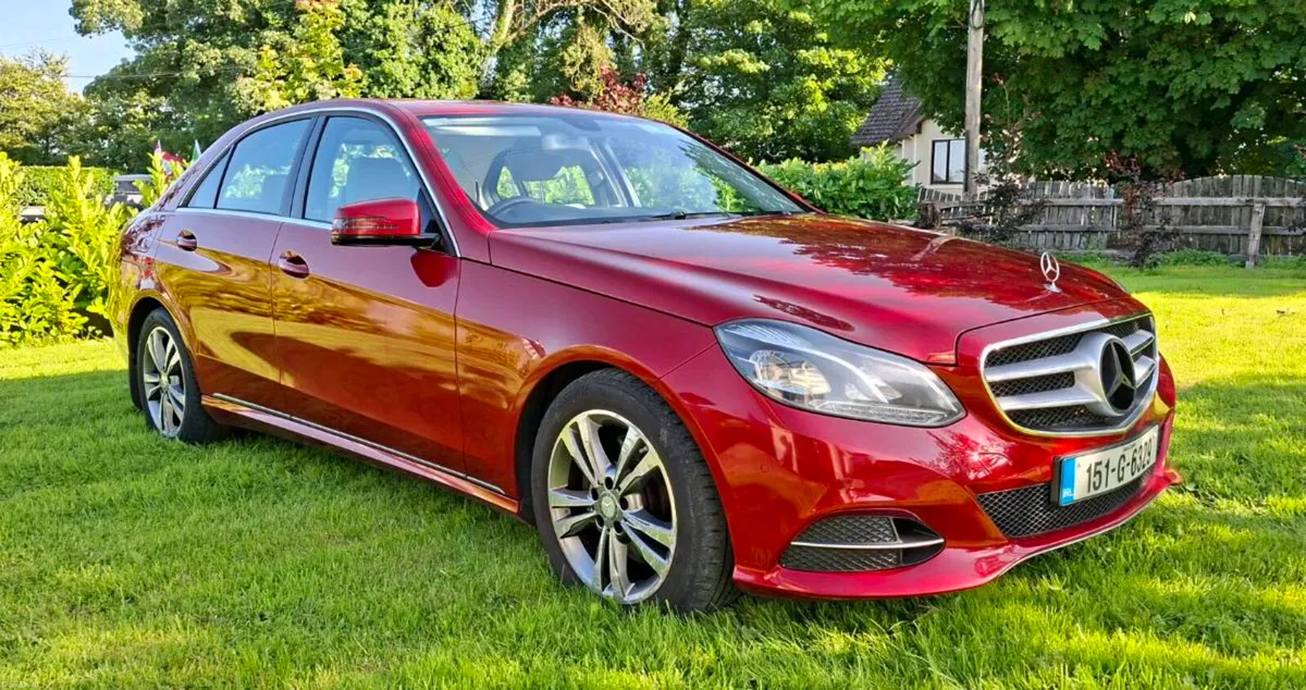 Mercedes E300 New Nct - Image 1