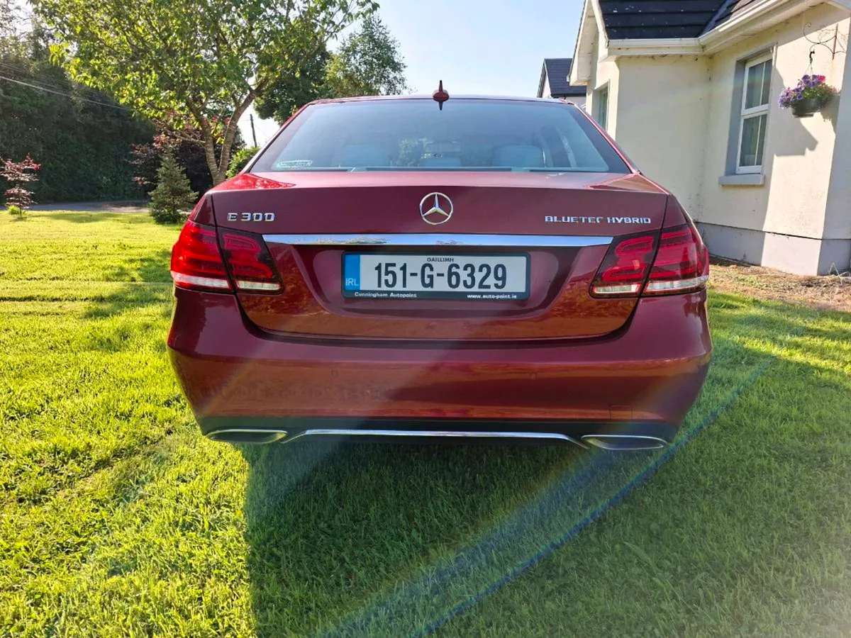 Mercedes E300 New Nct - Image 3