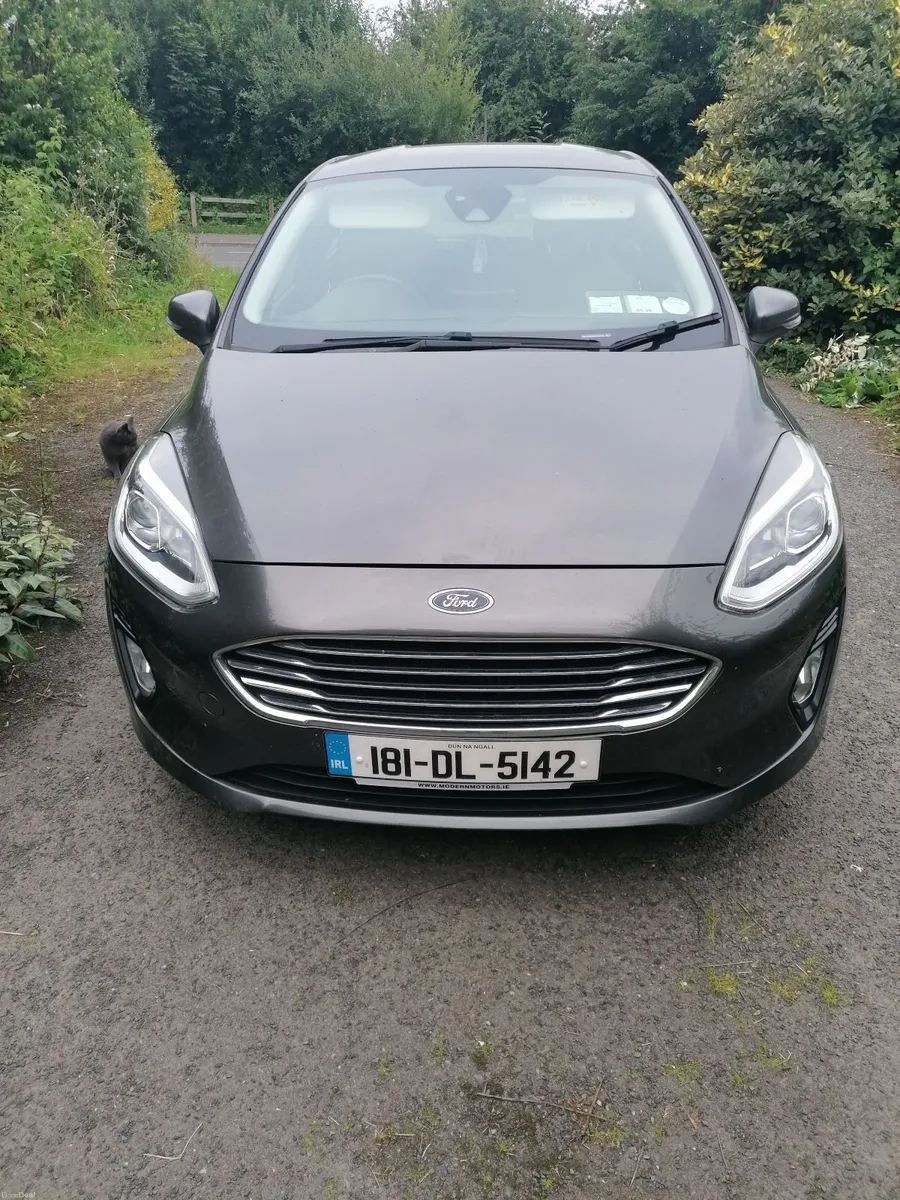 2018 Ford Fiesta 1.1 zetec, NCT til 2028 - Image 2