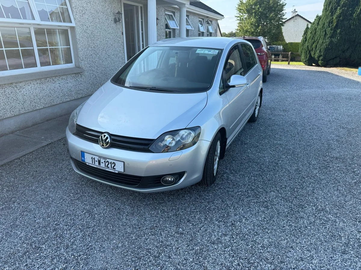 2011 Volkswagen Golf plus - Image 1