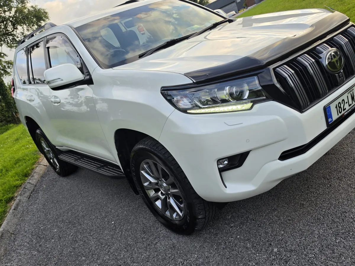 Toyota Land Cruiser 2018 prado 7 seater - Image 4