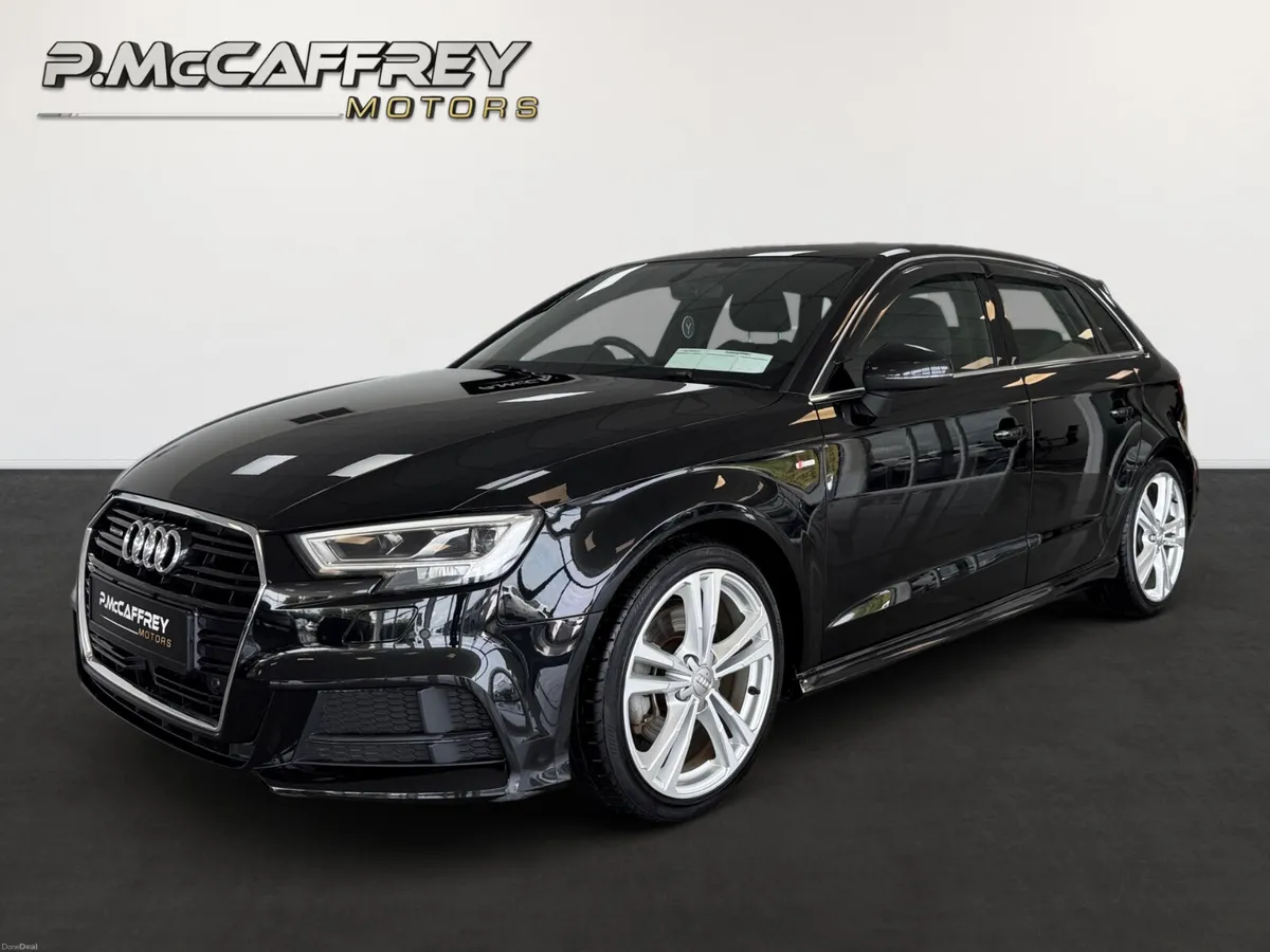 2017 AUDI A3 2.0 220 BHP TFSI S-LINE AUTO QUATTRO - Image 1