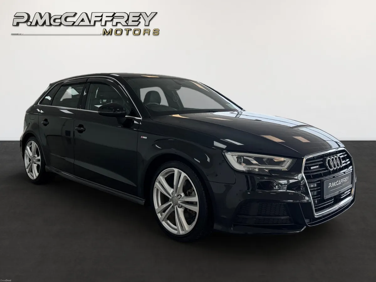 2017 AUDI A3 2.0 220 BHP TFSI S-LINE AUTO QUATTRO - Image 3