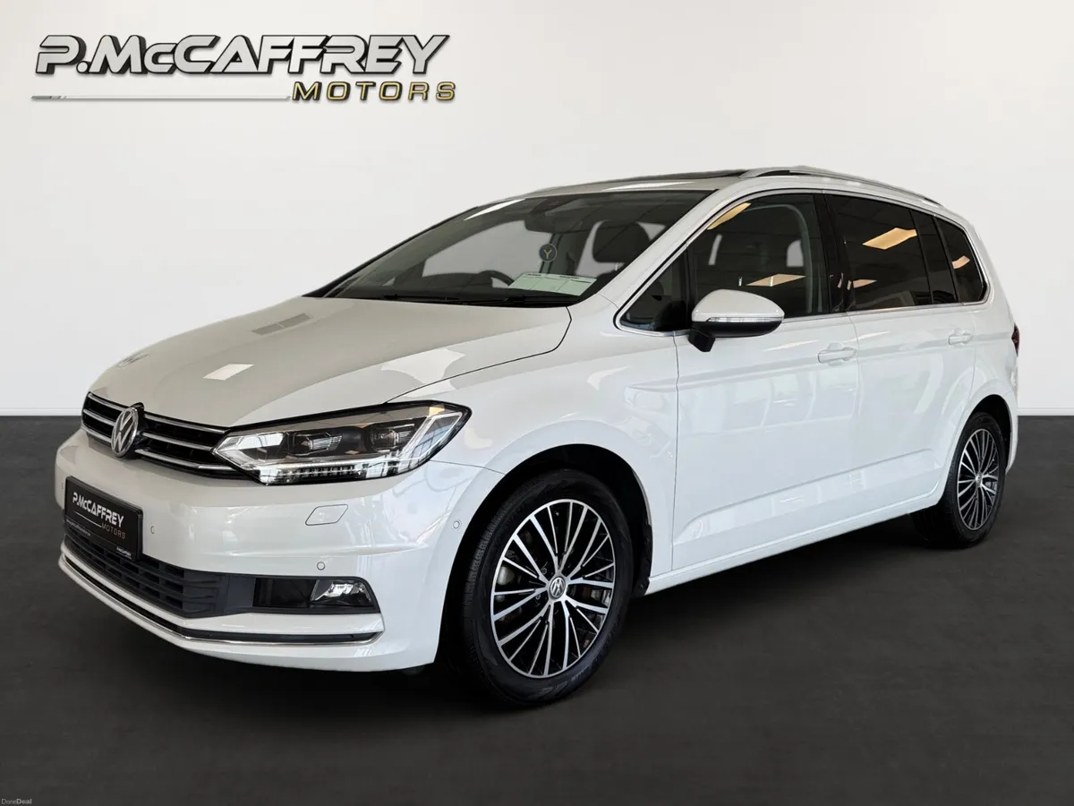 2018 Volkswagen Touran 2.0TDI Premium Leather Sunr - Image 1
