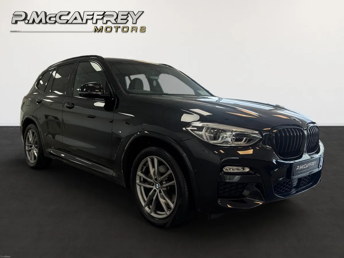 2019 BMW X3 2.0 X DRIVE 20D M-SPORT AUTO - Image 3