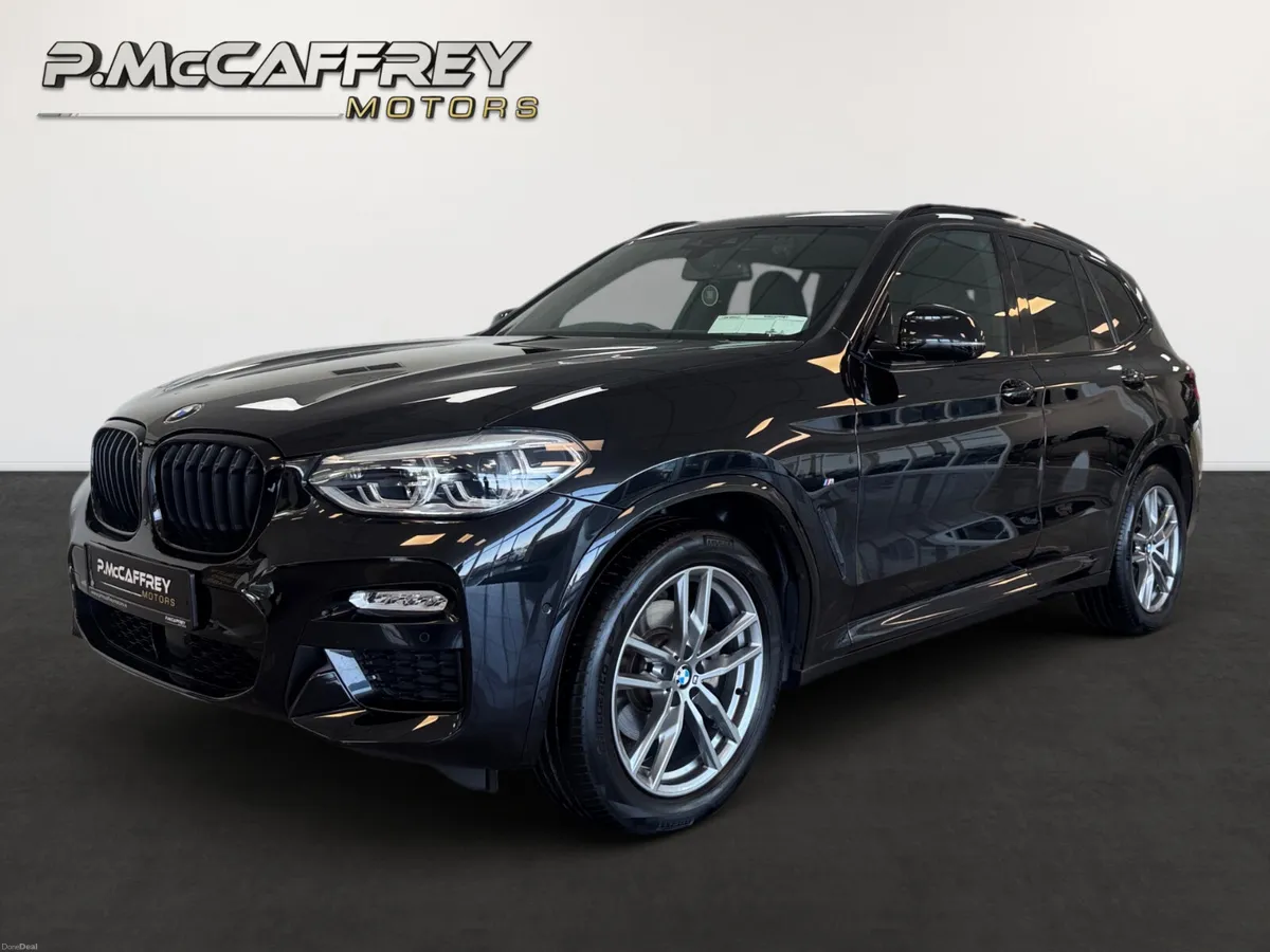 2019 BMW X3 2.0 X DRIVE 20D M-SPORT AUTO - Image 1