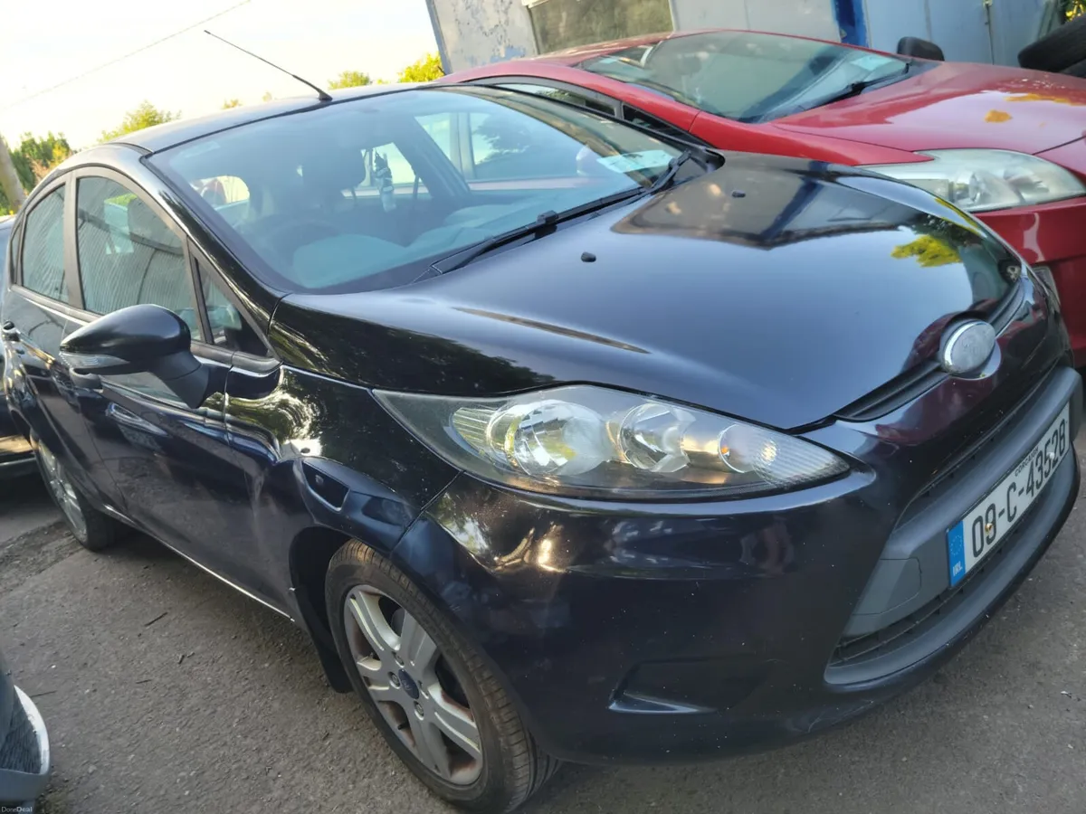 2009 Ford Fiesta 1.2L New Nct 02/27 - Image 1