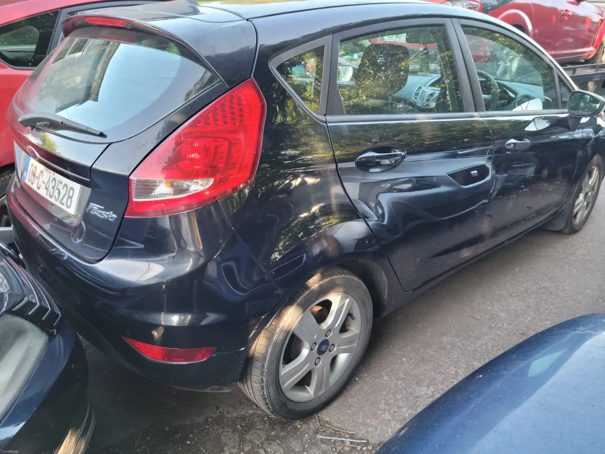 2009 Ford Fiesta 1.2L New Nct 02/27 - Image 3
