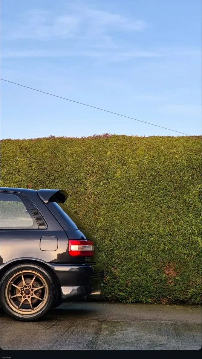 Toyota Starlet Ep82 GT Turbo - Image 3