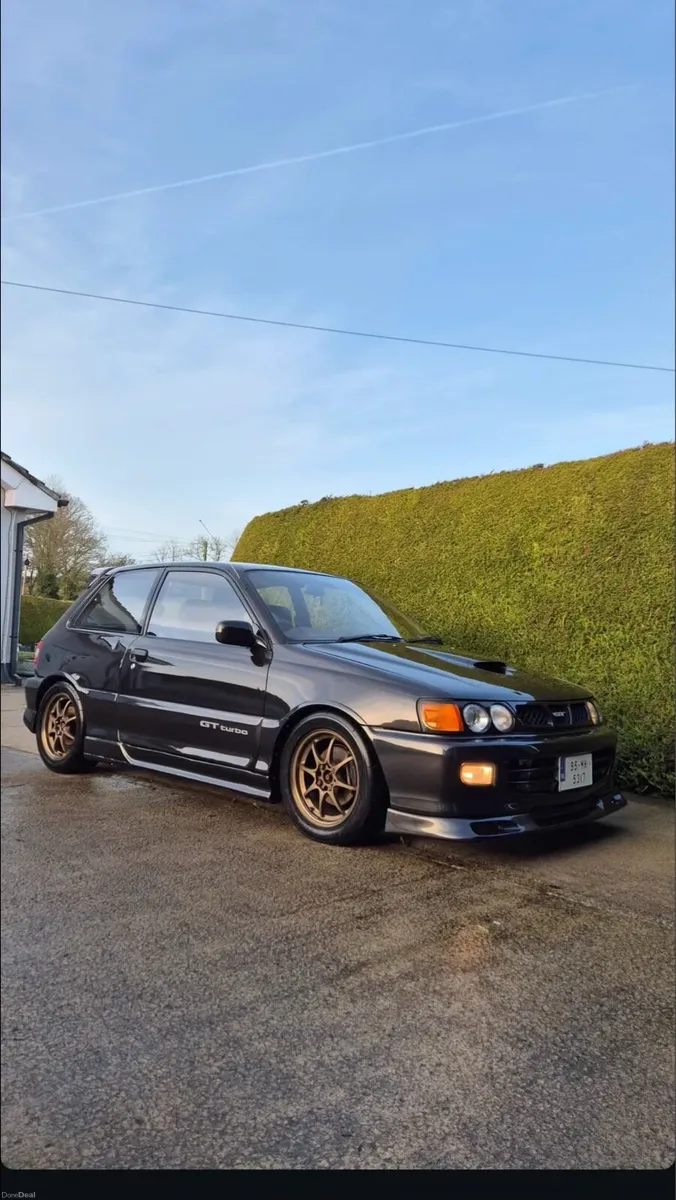 Toyota Starlet Ep82 GT Turbo - Image 1