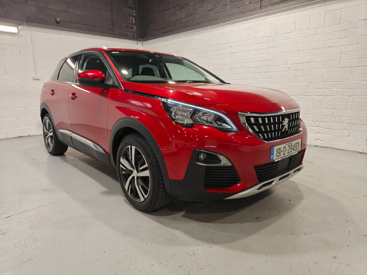 2019 PEUGEOT 3008 1.2 ALLURE NEW TIMING BELT - Image 1